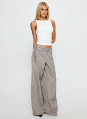 Georgetta Bust Detail Cami Top White