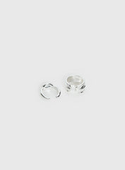 Sugar Talking Toe Ring Pack Silver