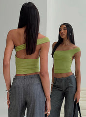Irina Multi wear Top Green