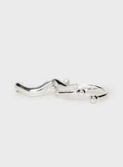 Locked In Bracelet Silver