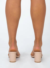Billini Yazmin Heels Nude