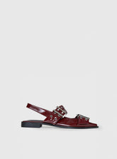 Therapy Matilda Flats Cherry Patent