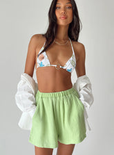 Mateo Shorts Green