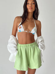 Mateo Shorts Green