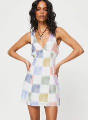 Wandelle Mini Dress Multi