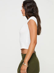 Somewhere Else Tee White