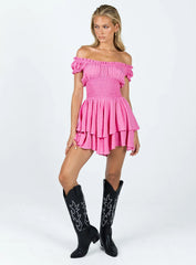 The Love Galore Romper Pink