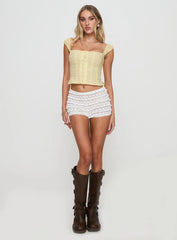 Jenalee Top Yellow