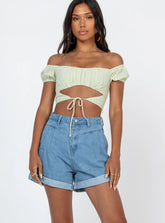 Lennox Denim Shorts Denim