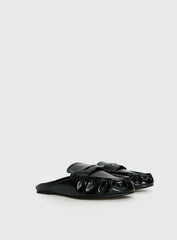 Hot Row Flat Loafers Black