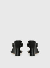 Gifted Thong Heels Black