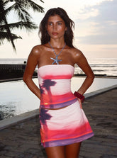 Delila Skort Sunset Multi