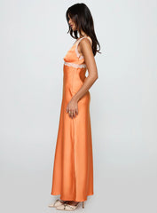 Natassja Maxi Dress Orange
