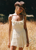 Dwyer Mini Dress Cream