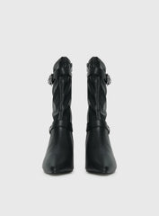 Therapy Kimme Sock Boots Black
