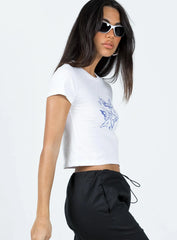 Organic Angels 222 Tee Ivory