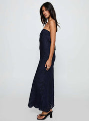 Haley Maxi Dress Navy
