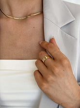 Dami Gold Plated Ring