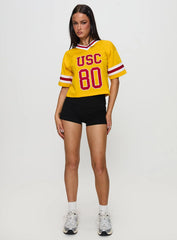 USC Football Jersey Gold