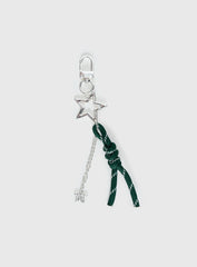 What A Star Keychain Silver