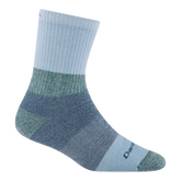 Kids Hill Topper Micro Crew Heavyweight Hiking Socks