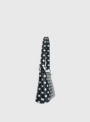Aire Shoulder Bag Black Polka