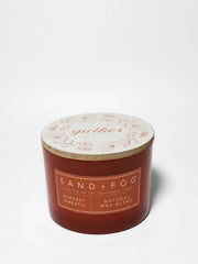 Harvest Wreath 12 oz scented candle