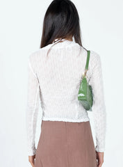 Marcos Long Sleeve Top White