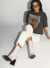 The Kia Boots White