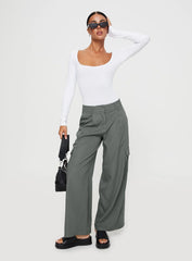 Ellery Bodysuit White