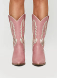 Billini Norva Boots Pink Ivory
