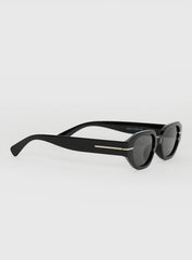 Down The Line Sunglasses Black