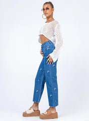 Zaire Mom Denim Jeans