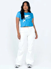 Vacay Mode Tee Blue