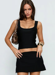 Jourdan Bandage Top Black