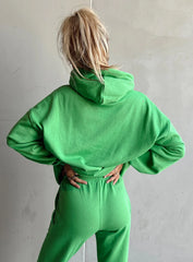 Ritu Oversized Hoodie Green
