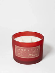 White Cypress 12 oz scented candle