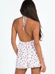 Alfaro Romper White Floral
