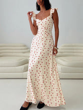 Maryana Maxi Dress Cream / Multi