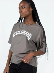 Colorado Graphic Tee Grey