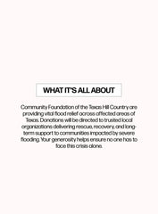 Donate 1 USD to support Texas flood relief efforts
