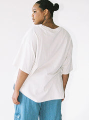 Punk Rock Show Oversized Tee Grey Curve