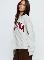 When In Indiana Jumper Grey