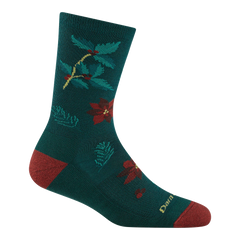 Women's Mistle-Toe Crew Lightweight Lifestyle Socks