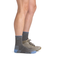Women's Coolmax® Hiker Micro Crew Midweight Hiking Socks