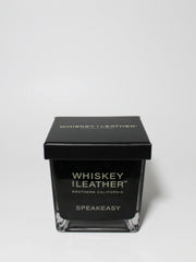 Speakeasy Whiskey and Leather 16 oz scented candle