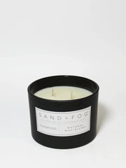 Teakwood 12 oz scented candle