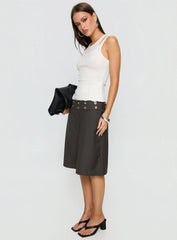 Teza Eyelet Jorts Grey