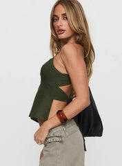 Hopelessly Devoted Top Forest Green