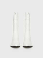 Therapy Clayton Boots White